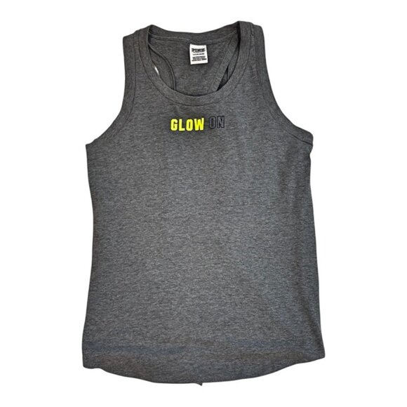 Pink Victoria's Secret Fly Away Tank Top, Small, Grey, EUC! - Picture 3 of 8